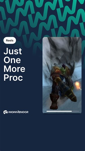 👥WowVendor Community on Instagram: "Windfury procs in WoW Classic feel like pulling a slot machine 🎲 But oh boy… when it procs, it feels GOOD. #WoW #WoWClassic #ClassicWoW #Windfury #Shaman #MMORPG #GamingMemes #GamerLife #RNG #Warcraft"