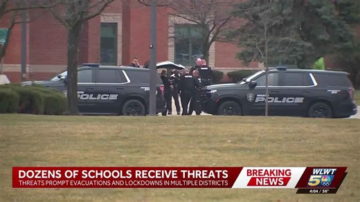 Threats targeting multiple Ohio schools prompt lockdowns; FBI investigating