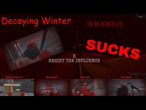 Decaying Winter Is Worse Than Hell (Reaper Of The Winter)