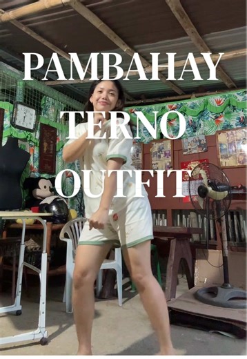 Comfy Terno Outfit Ideas for Relaxing at Home