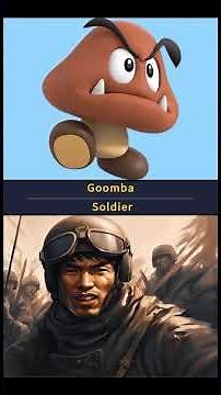 The Super Mario Bros. Movie Characters in Real Life #supermario #charactersinreallife