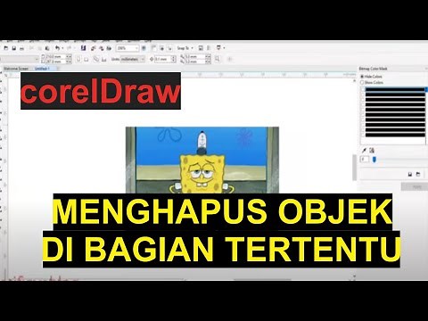 HOW TO Delete Certain Parts of an Object in CorelDraw