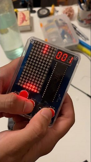 Making my own diy game console #arduino #engineering #tech