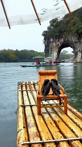 50K views · 572 reactions | Elephant Trunk Hill (象鼻山) is the symbol of #Guilin. The iconic karst mountain, nestled on the banks of the Lijiang River, resembles an elephant drinking water. In 2006, it became a friendly scenic spot with the #Étretat scenic spot in Normandy, #France. cr. 桂林山水拾光 | Discover Guangxi China | Facebook
