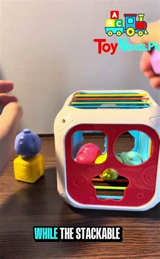 Shape Sorting Box – Fun Learning for Kids | ToyNexis.pk