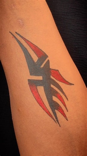 One more_DIY art tattoo 4 _ 🫵🔥#tattooideas #diytattoo #2026Goals #tattooartist #trending