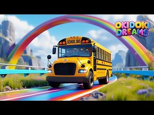 🏫 El Autobús Escolar | ¡Vamos a la Escuela! | Canciones de Rutinas