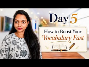 How to boost your vocabulary fast