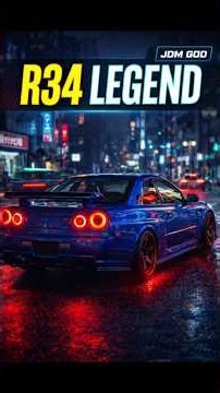 The R34 Skyline GT-R's Most Iconic Moments