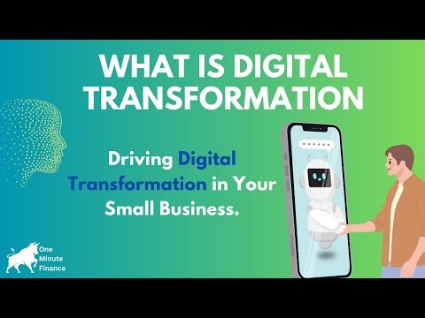 A guide to Digital Transformation for small businesses