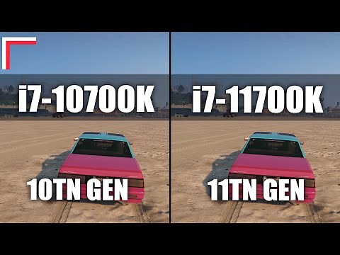Intel Core i7-10700K vs Intel Core i7-11700K (Z490) — Test in 10 Games! [1080p, 1440p]