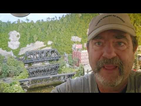 Building Ho scale bridges with Howard Zane