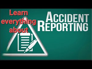 Accident/Incident reporting | Barriers to accident reporting | Importance of accident reporting