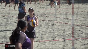 8.9K views · 107 reactions | Te Wiki Hākinakina began today in Ōtautahi, with touch, netball, and beach volleyball featured at two city venues. The event aims to elevate Māori sports potential while staying connected to traditional customs. Ethan Oneroa reports. | Te Karere | Facebook
