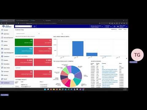 Acumatica Sales Order And Invoice Creation on Blasting Services