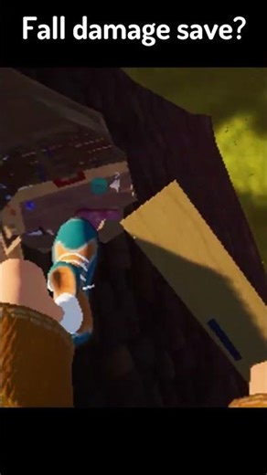 Hello Neighbor Funny Moments Fall damage save #helloneighbor #shorts #viral