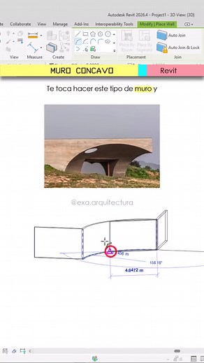 Muros Curvos en Revit: Guía Completa para Diseñar