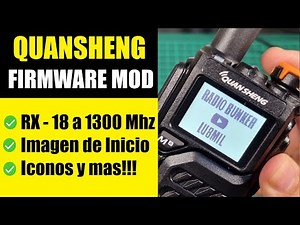 TUTORIAL: MODIFY FIRMWARE QUANSHENG UVK5!