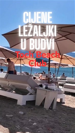 CIJENE LEŽALJKI U BUDVI !? Torch Beach Club #budva #budvacijene #budvacijeneležaljki #ležaljke #bd