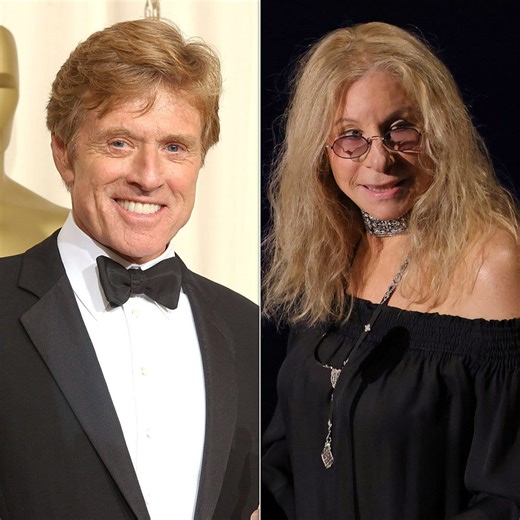 Barbra Streisand gets political with Robert Redford tribute at Oscars