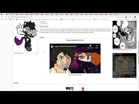 Encyclopedia Dramatica Readings: Dillin Thomas