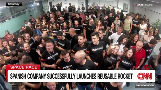 Spanish company successfully launches reusable rocket