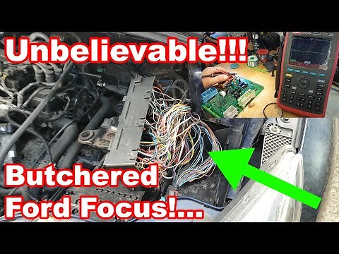 Ford Focus MK3... Multiple electric faults; one root cause! Fault finding and repair!