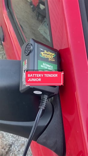 Weather-resistant 12V battery charger with safe 800mA power. Perfect for cars, lawn equipment, motorcycles, and more. Simple, reliable, and built to last. #batterycharger #garagehacks #tiktokshopjumpstartsale #autocare #fanfavoritedeals @Battery Tender @Battery Tender