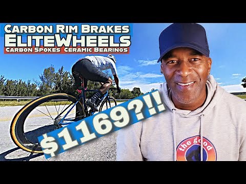 EliteWheels Rim Brake Carbon Wheels: Ride Test and Evaluation!