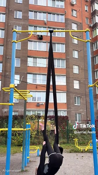 Воздушная гимнастика: трюки, советы и безопасность