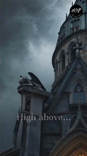 What If Gargoyles Aren’t Just Statues? Mythical Creature #gargoyles #darkfolklore