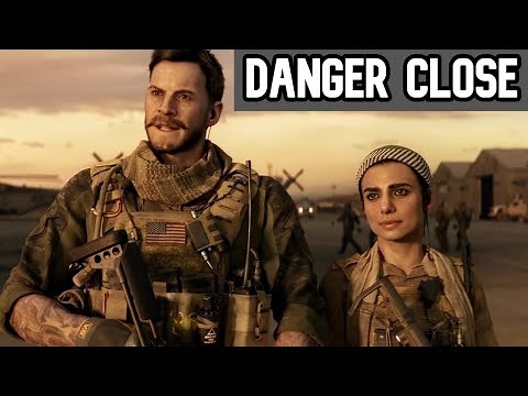 Call of Duty Modern Warfare 3 - Mission "Danger Close" Walkthrough (Gunship Mission)