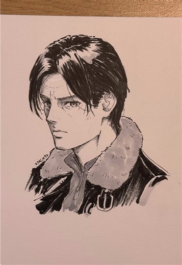 How I draw manga style time lapse วาดมังงะ #mangaart #วาดมังงะ #art