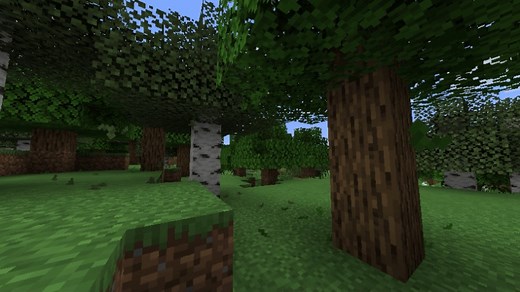 Falling Leaves Mod Para Minecraft 1.21.5, 1.20.6, 1.19.4, 1.18.2, 1.17.1, 1.16.5 - ZonaCraft