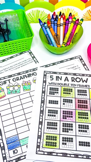 Madison Rowe | Merry Math Games! 😍 Lots of fun math skills are covered in this big set of print and go math games! Just comment MATH below to grab them! | Instagram
