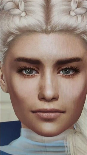 Mother of dragons! #sims4 #got #khaleesi