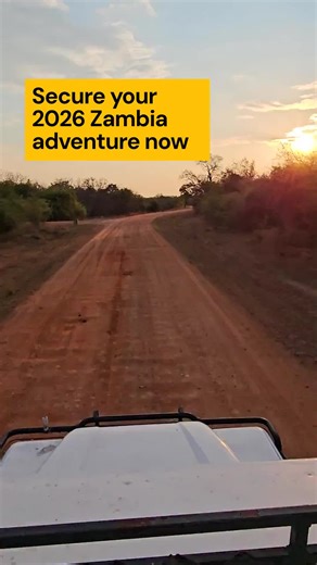 Ready to explore Zambia's hidden gems? Secure your 2026 tour—wildlife, culture, and adventure await. Book early with Visit Zambia Ltd. #ZambiaTourism #Africa #ZambiaSafaris #ZambiaWildlife #ZambiansEveryWhere