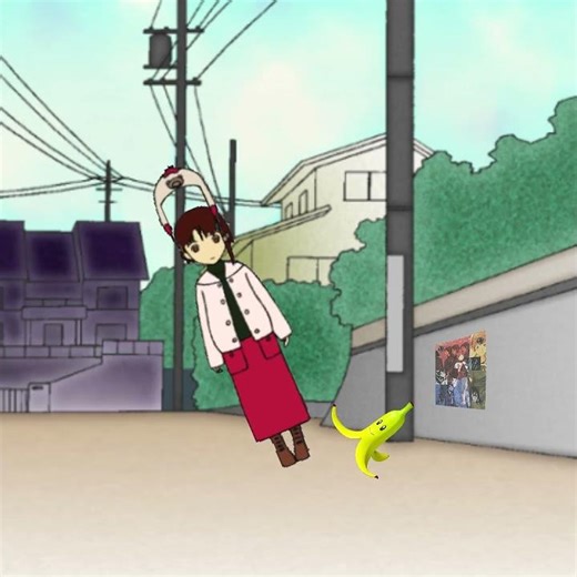 Lain Bootleg Animation Episode 28 | Lain slips