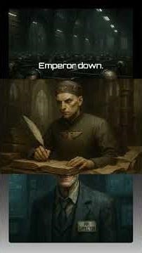 Why is our high lord not getting punished with us #warhammer40k #grimdark #40k