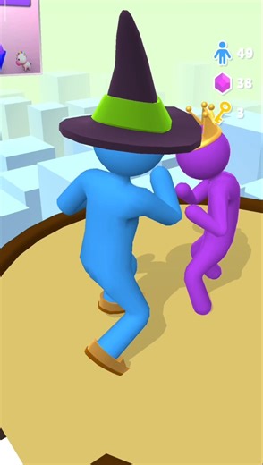 SMALL GIANT RUNNING FOR REWARD GAMEPLAY #runinggame #majilive #giantgames