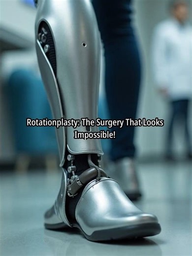 Rotationplasty - The Surgery That Looks Impossible!
