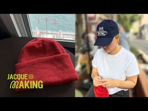 Finished Musselburgh Hat + POSSUM Yarn Haul! | Knitting Podcast Ep. 43