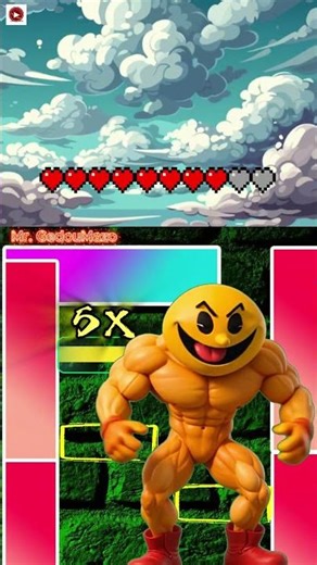 Sprunki Maze Battle Part 6: Help N Defeat Strong Pacman✨ #sprunki