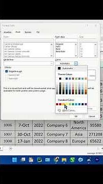 MICROSOFT EXCEL – Auto Highlight Selected Row