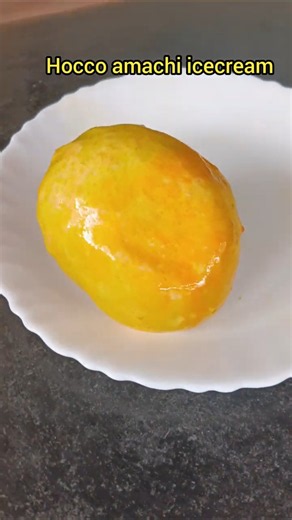 Hocco Amchi Mango Ice Cream 🥭🍦 | Real Mango Taste in Every Bite!#viralshorts #mangoicecream #food