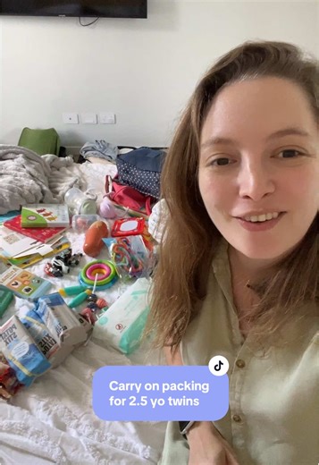 Packing Essentials for Traveling with Toddler Twins
