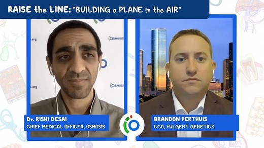 Video: Brandon Perthuis: Chief Commercial Officer of Fulgent Genetics (Raise the Line) - Video Explanation! | Osmosis | Osmosis