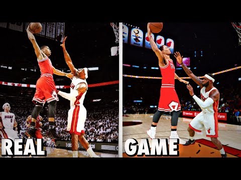 Recreating 1 Iconic Derrick Rose Dunk From Every Year