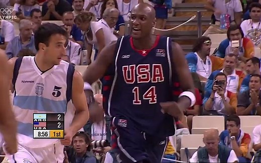 2004年奥运会阿根廷8981美国全场回放