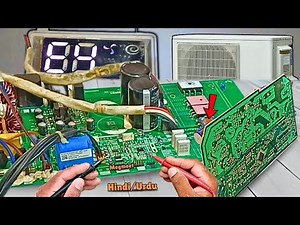 Inverter AC PCB Repair: E4 Error & Compressor Failure – Full Fix!